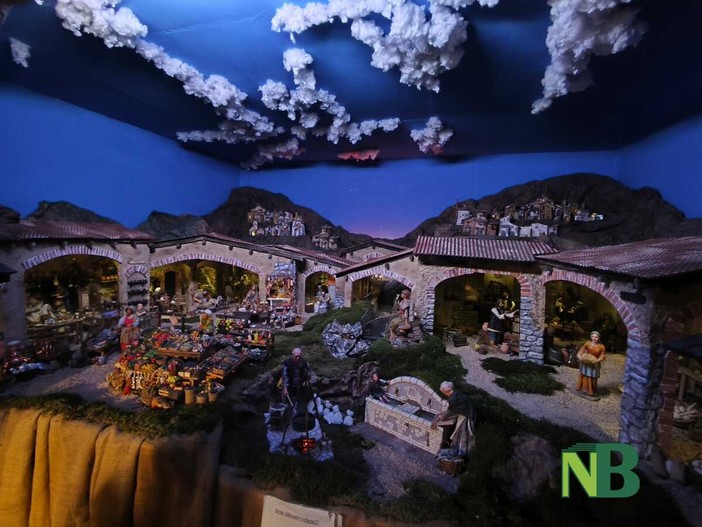 Incantevole e suggestivo, il Presepe Meccanico di Pray prende vita e conquista i visitatori (servizio di Riccardo Tosi per newsbiella.it) Incantevole e suggestivo, il Presepe Meccanico di Pray prende vita e conquista i visitatori (servizio di Riccardo Tosi per newsbiella.it)