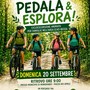 Famiglie in sella per “Pedala & Esplora”: appuntamento domenica 20 settembre Famiglie in sella per “Pedala & Esplora”: appuntamento domenica 20 settembre
