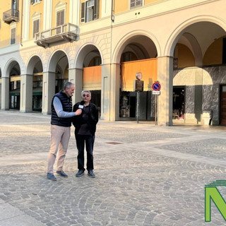 Biella, si presenta il mercato internazionale Regioni d'Europa: tre giorni di profumi e sapori (servizio di Mauro Benedetti per newsbiella.it)