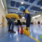 A Pralungo bambini e famiglie in maschera per Carnevale FOTO Davide Finatti per newsbiella.it