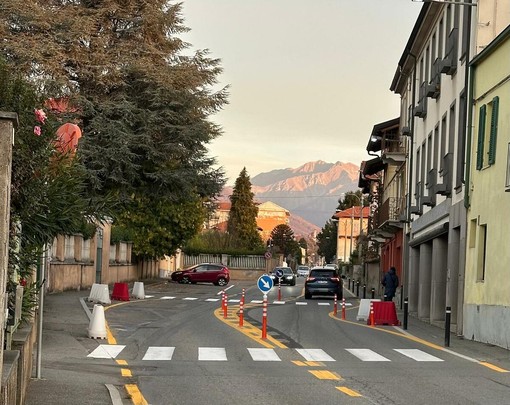 Ponderano, il sindaco Locca: &quot;Così abbiamo lavorato per mettere in sicurezza via Mazzini&quot;