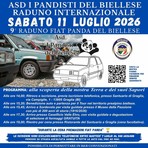 Raduno Internazionale Fiat Panda del Biellese: appuntamento a sabato 11 luglio per la nona edizione Raduno Internazionale Fiat Panda del Biellese: appuntamento a sabato 11 luglio per la nona edizione