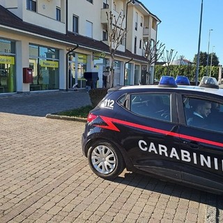 Rapina alle poste di Vigliano Biellese