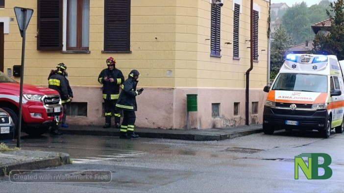 Tollegno, trovato ferito in un bosco vicino a casa: soccorso un uomo (foto di Mattia Baù per newsbiella.it)