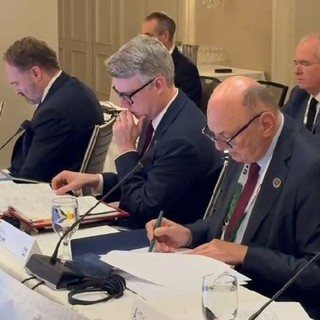 Pichetto al G7 di Toronto: “Su energia e ambiente Paesi uniti, conclusioni approvate all’unanimità”