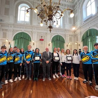 Tempo di premiazioni in Comune a Biella