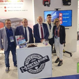 Trasporti e logistica, il Biellese protagonista a Transpotec: “La sostenibilità deve essere anche economica” FOTO e VIDEO