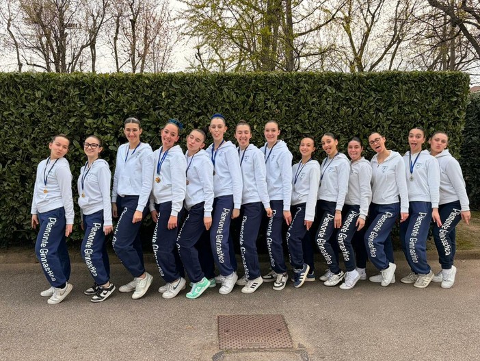 Piemonte Ginnastica, podi e medaglie: ecco i risultati FOTO