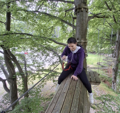 Parco Avventura a Oropa, percorsi di tutti i livelli per un divertimento immerso nella natura FOTO Parco Avventura a Oropa, percorsi di tutti i livelli per un divertimento immerso nella natura FOTO