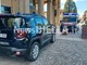 Biella, in Piazza Vittorio Veneto, intervento di 118, Polizia Locale e Carabinieri FOTO Mattia Baù per newsbiella.it Biella, in Piazza Vittorio Veneto, intervento di 118, Polizia Locale e Carabinieri FOTO Mattia Baù per newsbiella.it