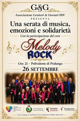 A Pralungo una serata di musica, emozioni e solidarietà A Pralungo una serata di musica, emozioni e solidarietà