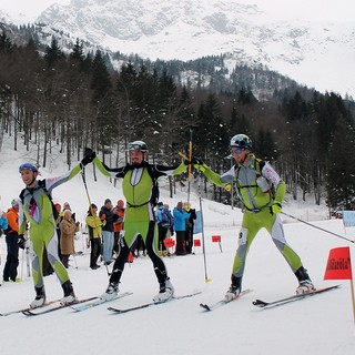 Periplo del Monte Rosso - Vincono Filippo Barazzuol e Laura Besseghini
