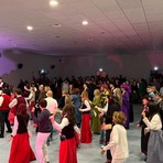 Musica, pubblico e tanta allegria: il Gran Ballo di Carnevale conquista Pray (foto di Pro Loco Pray) Musica, pubblico e tanta allegria: il Gran Ballo di Carnevale conquista Pray (foto di Pro Loco Pray)