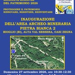 Alta Valsessera, alla scoperta dell’antica miniera: apre al pubblico "Pietra Bianca 2" Alta Valsessera, alla scoperta dell’antica miniera: apre al pubblico "Pietra Bianca 2"