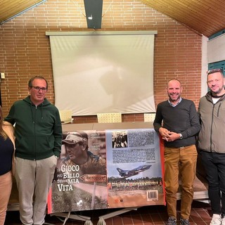 Occhieppo Cult! riparte da "Il gioco più bello della mia vita" , la Sindaca Monica Mosca, Paolo Vialardi, Fabrizio Lavezzato e l'assessore Maurizio Rossetto Occhieppo Cult! riparte da "Il gioco più bello della mia vita" , la Sindaca Monica Mosca, Paolo Vialardi, Fabrizio Lavezzato e l'assessore Maurizio Rossetto