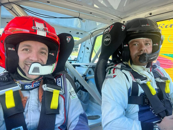 Ultimo weekend di gare per la scuderia Biella Corse, l'equipaggio Prina Mello-Bottega Ultimo weekend di gare per la scuderia Biella Corse, l'equipaggio Prina Mello-Bottega