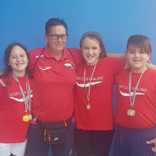 nuoto pinnato