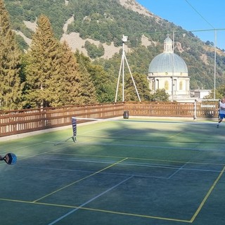 A Oropa il torneo di Pickleball: lo sport di grandi sportivi e imprenditori. A Oropa il torneo di Pickleball: lo sport di grandi sportivi e imprenditori.