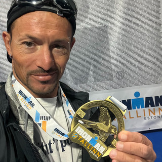 15° Ironman per Stefano Pozzo: "La gara che ho patito più di tutte"