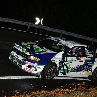Rally Lana 2022, trionfo di Corrado Pinzano - Foto Ciro Simoni e Catia Ciccarelli