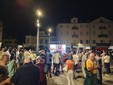 Mercato di Biella, contestazioni in piazza Duomo durante il Consiglio comunale Mercato di Biella, contestazioni in piazza Duomo durante il Consiglio comunale