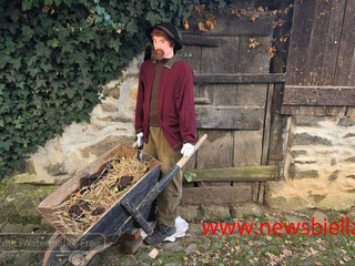 Rivò, il presepe da vivere: un viaggio nel Natale di una volta FOTO e VIDEO Catia Ciccarelli e Mauro Bedenetti per newsbiella.it