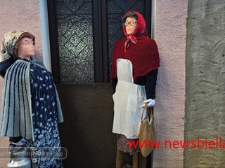 Rivò, il presepe da vivere: un viaggio nel Natale di una volta FOTO e VIDEO Catia Ciccarelli e Mauro Bedenetti per newsbiella.it