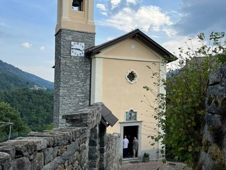Valle Cervo, il Vescovo a Piaro per la festa di Sant’Antonio Valle Cervo, il Vescovo a Piaro per la festa di Sant’Antonio