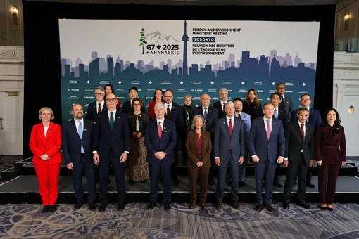 G7 Energia e Ambiente di Toronto, l' intervento di chiusura del ministro Pichetto Fratin G7 Energia e Ambiente di Toronto, l' intervento di chiusura del ministro Pichetto Fratin