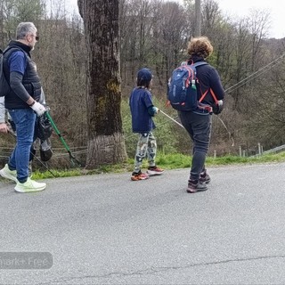 Giornata ecologica a Portula: raccolti rifiuti e cresce la sensibilità ambientale - Foto di Baù per newsbiella.it