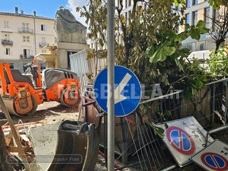Biella, viale Matteotti e Fons Vitae: riqualificazione alle battute finali FOTO e VIDEO Angela Lobefaro per newsbiella.it