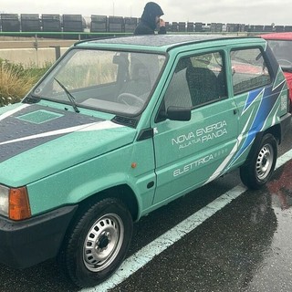 La nuova auto elettrica? Potrebbe essere la vecchia Panda (con un cuore diverso)