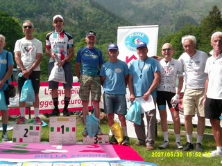Stars Cup ASD Pedale Cossatese, alla prima edizione Ottonello e Milone primi assoluti Stars Cup ASD Pedale Cossatese, alla prima edizione Ottonello e Milone primi assoluti