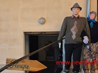 Rivò, il presepe da vivere: un viaggio nel Natale di una volta FOTO e VIDEO Catia Ciccarelli e Mauro Bedenetti per newsbiella.it