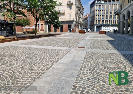 Giardini Zumaglini, Basso del PD Biella: "Sarà una spianata di pietra"