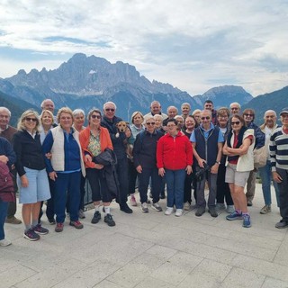 Nuovo viaggio per il Gruppo Pellegrinando di Graglia, tour sulle Dolomiti