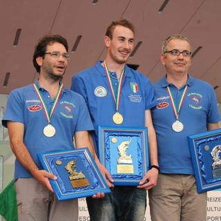 Il podio tutto biellese