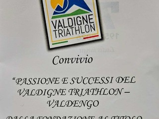 Alla Valdigne Triathlon - Valdengo il Premio Panathlon 2026 Alla Valdigne Triathlon - Valdengo il Premio Panathlon 2026