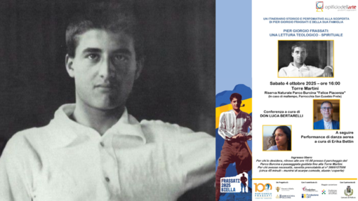 Pollone, un nuovo appuntamento del progetto Frassati 2025 Pollone, un nuovo appuntamento del progetto Frassati 2025