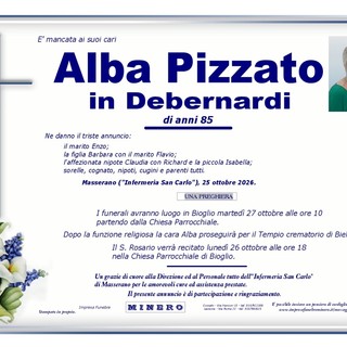 Alba Pizzato in Debernardi Alba Pizzato in Debernardi