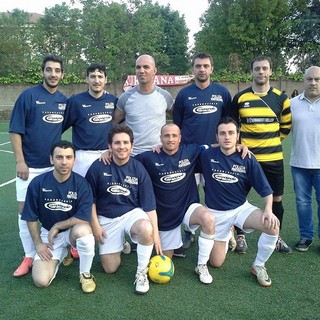 Riparte il Champions San Biagio, goleada dei Vigili del Fuoco  FOTOGALLERY