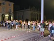 Mercato di Biella, contestazioni in piazza Duomo durante il Consiglio comunale Mercato di Biella, contestazioni in piazza Duomo durante il Consiglio comunale