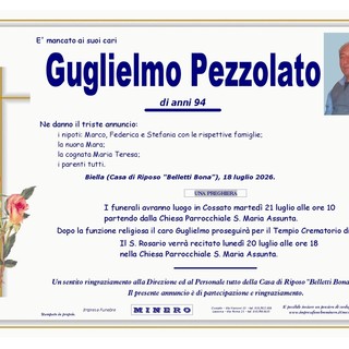 Guglielmo Pezzolato Guglielmo Pezzolato