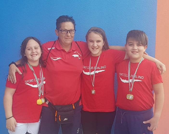 nuoto pinnato
