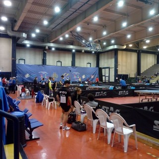 Biella, i campionati di tennis tavolo tornano in Piemonte dopo 22 anni; foto di Michael Benetti per newsbiella.it