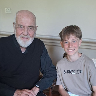 All'esame di terza media con l'intervista a Michelangelo Pistoletto
