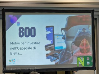 Ospedale di Biella, arriva la PET/CT: dalla Banca di Asti una donazione di 300 mila euro, via alla raccolta fondi