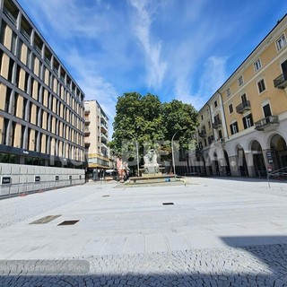 Biella, viale Matteotti e Fons Vitae: riqualificazione alle battute finali FOTO e VIDEO Angela Lobefaro per newsbiella.it