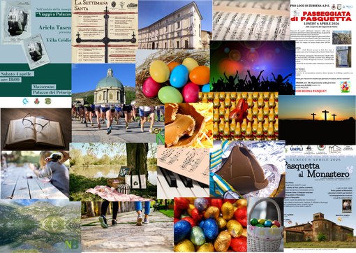 Tante cose da fare nel fine settimana  il 3, 4, 5 e il 6 aprile