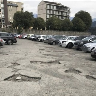 Biella, chiude il parcheggio di via Cernaia per motivi di sicurezza (foto di repertorio)